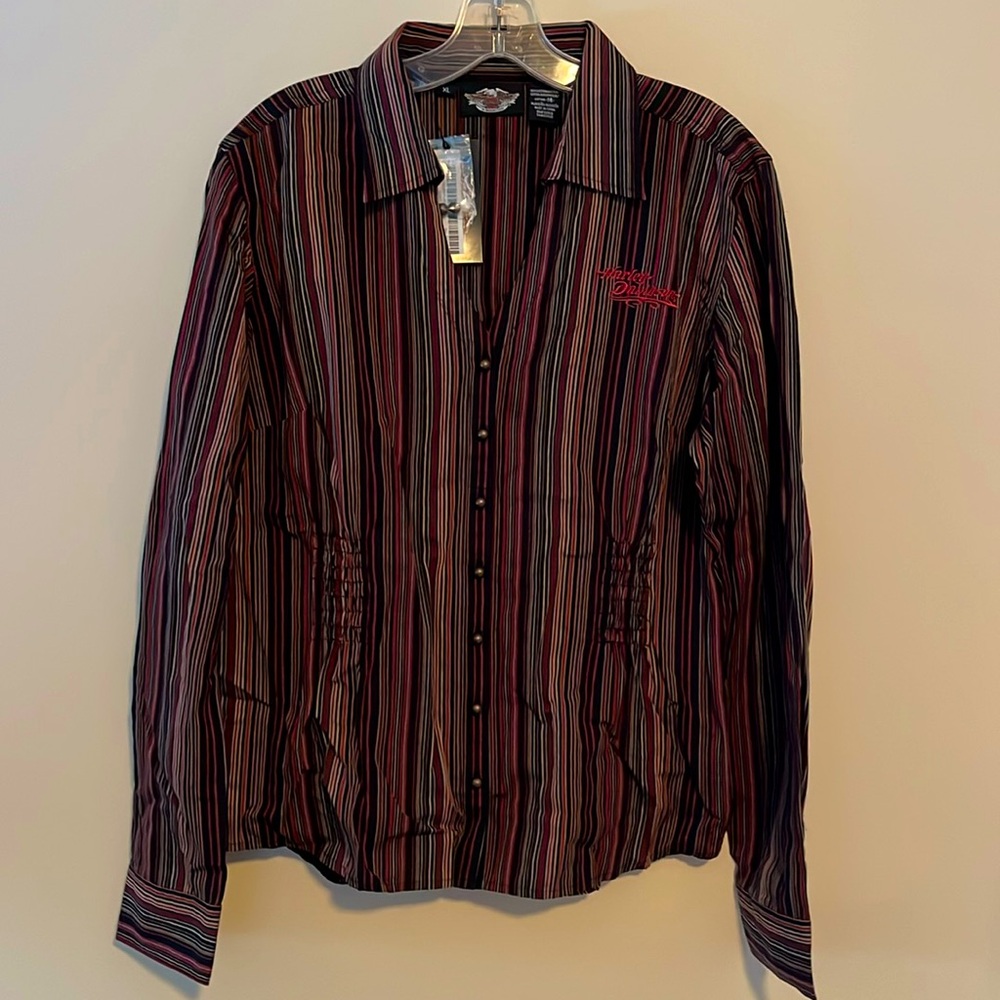 Harley Davidson long sleeve shirt
